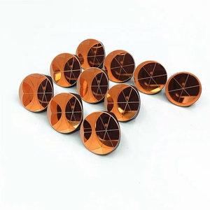 Prisma de Canto Retrorefletor de Vidro BK7/K9/Sílica Fundida de Alta Precisão Personalizável com Revestimento AR e Tolerância de Ângulo de <3 Arcsec para Levantamento - Product Image 2