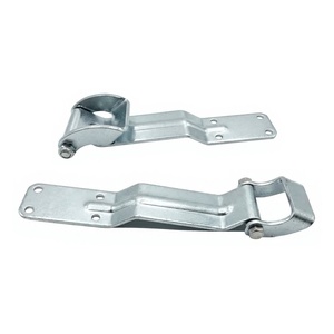<span class=keywords><strong>Bisagra</strong></span> de acero de 315 mm para puerta trasera de camión, para panel lateral de camión furgón, compatible con camiones de ala para Japón, Corea y el Sudeste Asiático - Product Image 2