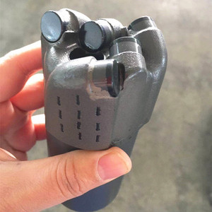 56mm <span class=keywords><strong>PDC</strong></span> Flat <span class=keywords><strong>Bit</strong></span> Com Corpo matricial para <span class=keywords><strong>Hard</strong></span> <span class=keywords><strong>Rock</strong></span> Drilling - Product Image 2