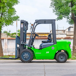 Batería de Litio de 3000 kg, 4 Ruedas, Neumático Sólido, Aprobado por la CE, para Almacenes Frigoríficos - Product Image 2