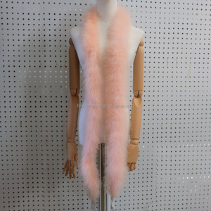 Boas en plumes de dinde moelleuses de 40g, couleurs en stock, vente en gros du fabricant, grands boa en plumes pour la danse, les robes de mariée et la décoration - Product Image 6