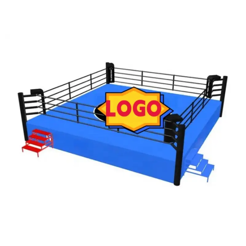 Peso e mma Arte Marcial Estilo boxe anel mat Custom UFC usa treinamento de combate octógono mma gaiola Boxing Ring