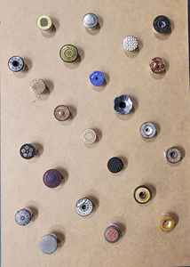 กระดุมโลหะชุบคุณภาพสูง ทรงกลม แบบกดติด  สามารถกำหนดสีและขนาดได้  กระดุมยีนส์  โลโก้สั่งทำได้ - Product Image 3