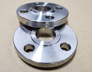 Brida de Acero Aleado de Alta Presión con Cuello de Soldadura RTJ Pulida Clase 600 Clase 1500 ASME B16.5 Forjada Directo de Fábrica para Central Eléctrica - Product Image 6