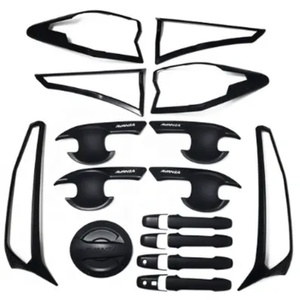 Accesorios para Automóviles OEM/ODM en Oferta, Kit de Carrocería ABS Negro/Cromado para Toyota Avanza 2022/Veloz - Product Image 1