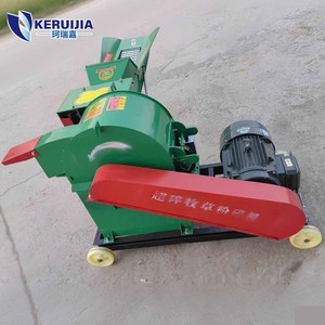 Chuyên Ngành Năng Suất Cao Bò Cừu Nông Nghiệp Máy Chế Biến Mới Màu Xanh Lá Cây Bột Gia Dụng Thiết Bị Hoạt Động Đơn Giản - Product Image 4