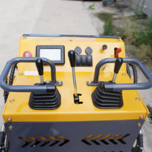 Мини-погрузчик на гусеничном ходу с бензиновым двигателем и ковшом — напрямую от производителя, сертифицирован CE - Product Image 6