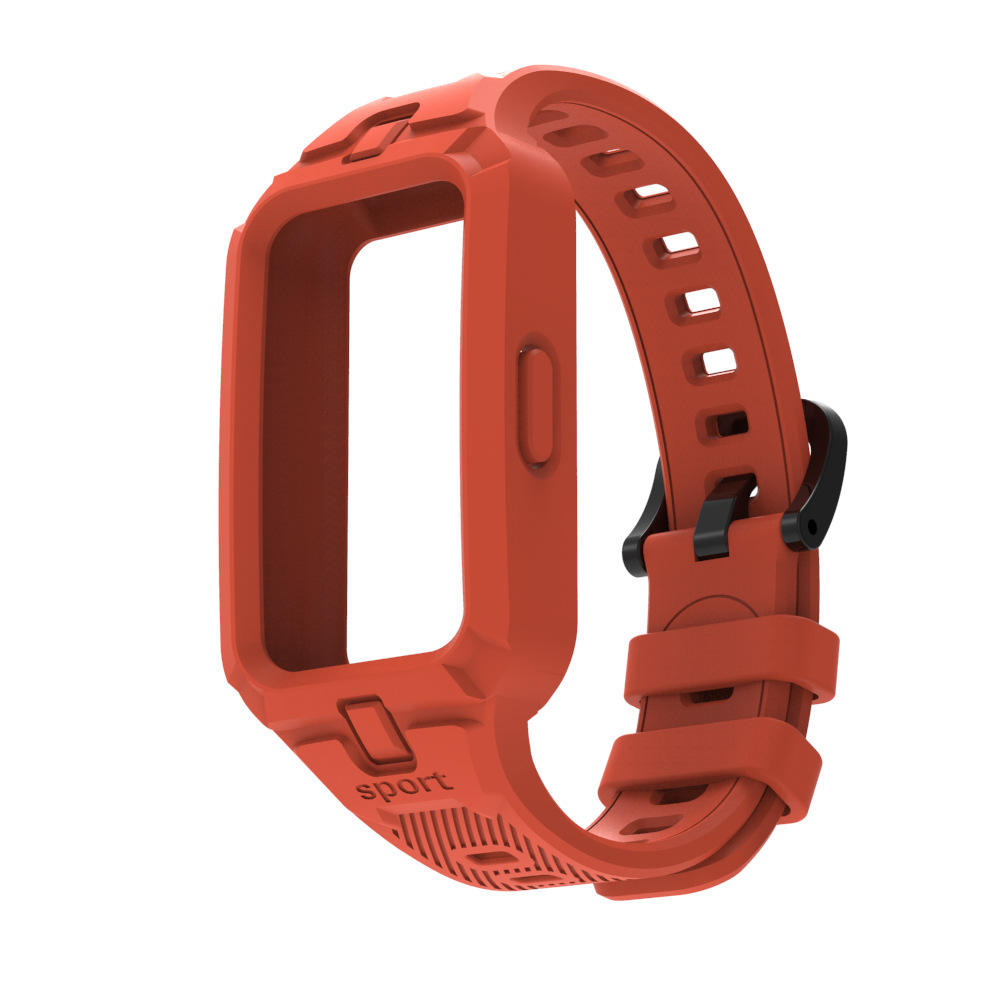 Orange dynamique [bracelet de montre de sport de couleur unique]