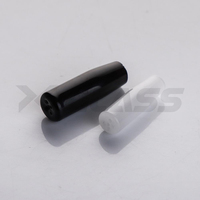 Embouts filtrants en verre spiralé XY GLASS 7mm 8mm 9mm 10mm 11mm 12mm 7 trous pour accessoires de fumage