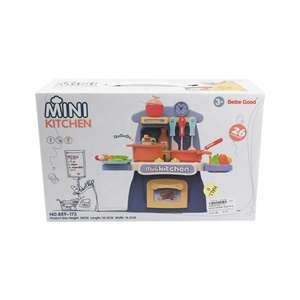 HUADA Mini jeu d'imitation en plastique moderne Kit <span class=keywords><strong>de</strong></span> jeu <span class=keywords><strong>de</strong></span> <span class=keywords><strong>cuisine</strong></span> Jouets <span class=keywords><strong>pour</strong></span> enfants Ensemble <span class=keywords><strong>de</strong></span> jouets <span class=keywords><strong>de</strong></span> <span class=keywords><strong>cuisine</strong></span> <span class=keywords><strong>pour</strong></span> <span class=keywords><strong>filles</strong></span> avec musique et lumière - Product Image 6