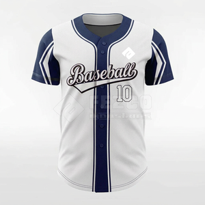 Uniforme de Béisbol Personalizado Premium, Transpirable, Tallas Grandes, Ligero, de Secado Rápido, MOQ Bajo, 100% Poliéster - Product Image 1