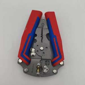 Многофункциональные складные электрические клещи-стриппер для зачистки проводов и обжима, специальные плоскогубцы с острыми концами, ESD-защита, для электромонтажных работ и DIY - Product Image 2