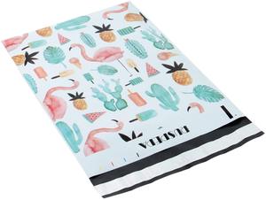 Co-ex LDPE Poly mailer spedizione <span class=keywords><strong>buste</strong></span> Mailing Bag Design personalizzato eco-friendly rosa bollettini busta autoadesiva - Product Image 4