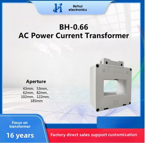 BH-0.66 AC điện hiện tại biến áp 20/<span class=keywords><strong>5A</strong></span> 30/<span class=keywords><strong>5A</strong></span> 60/<span class=keywords><strong>5A</strong></span> 100/<span class=keywords><strong>5A</strong></span> 300/<span class=keywords><strong>5A</strong></span> Độ chính xác 0.5 cấp 10VA 20va hiện tại biến áp - Product Image 2