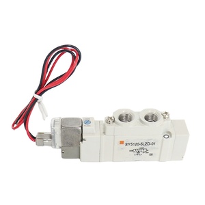 Van điện từ điều khiển chất lỏng khí nén SMC sy5140/5240/5340-5lz/5loz/5lzd/5lze/5gz/5gzd/5dz-02 - Product Image 1