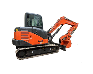 Haute rentabilité utilisée Hitachi ZX65UR Mini pelle 2019 modèle 65kW puissance moteur et moteur bonne qualité haute efficacité prix - Product Image 1