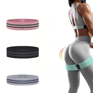 Juego <span class=keywords><strong>de</strong></span> 3 Bandas <span class=keywords><strong>de</strong></span> Resistencia para Glúteos, Personalizadas con Logotipo, para Ejercicios en Casa, <span class=keywords><strong>de</strong></span> Látex Impreso, para Gimnasio y Fitness - Product Image 2