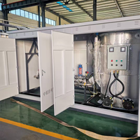Equipo de Plataforma de Gas Industrial Yunyi, Sistema Modular de Diseño Personalizado para Suministro de Gas de Nitrógeno, Oxígeno, Hidrógeno y Argón