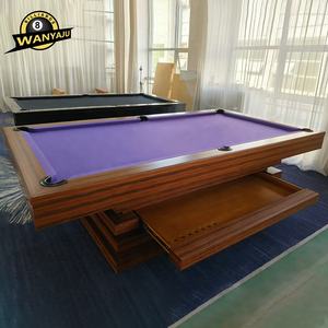 <span class=keywords><strong>Mesa</strong></span> <span class=keywords><strong>de</strong></span> Billar <span class=keywords><strong>Plegable</strong></span> Multifuncional <span class=keywords><strong>de</strong></span> Madera, <span class=keywords><strong>Mesa</strong></span> <span class=keywords><strong>de</strong></span> <span class=keywords><strong>Ping</strong></span> <span class=keywords><strong>Pong</strong></span> 2 en 1 para Espacios Pequeños - Product Image 3