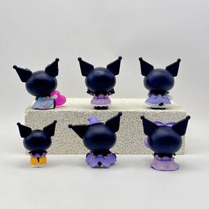 Action Figure in PVC di <span class=keywords><strong>Kuromi</strong></span>, Serie Sanrios Amuse Candy, My Melody Trick-or-Treat, Giocattolo Trendy per Modellini Blind Box - Product Image 4