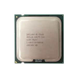 CPU Intel Core2 DUO E4600 procesador 2,4 GHz /2MB Cache/Socket LGA 775