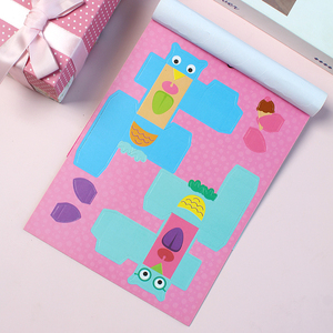 Lot de stickers origami hiboux pour activités créatives – Idéal pour la création manuelle 3D de projets en papier pour enfants - Product Image 6