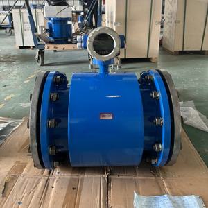 Medidores de Flujo OEM para Cualquier Líquido, Medidor de Flujo Magnético de Alta Temperatura para Asfalto, Jarabe de Maíz, Pegamento y Líquidos Corrosivos - Product Image 1