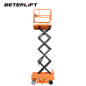 3m 5m 6.8m Mini Kendinden Tahrikli Makaslı Platform Kompakt Küçük Portatif Makaslı Kaldırma Ekipmanları CE Belgeli Bakım Deposu İçin - Product Image 1