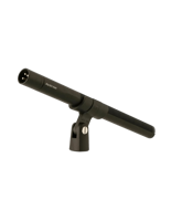 MKH416 MKH 416-P48U3 Mikrofon Shotgun Pendek Anti-Interferensi Berkabel MKH 416 Mikrofon Shotgun Tahan Lembab untuk Rekaman Video