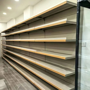 Estantería de Supermercado para Abarrotes, Licores y Tiendas de Mascotas - Solución de Almacenamiento y Exhibición Independiente de Servicio Ligero, Acero Laminado en Frío de Alta Calidad - Product Image 3