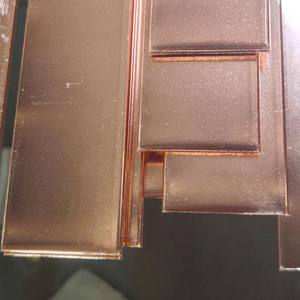 บัสบาร์ทองแดงแบบแบน ขนาดมาตรฐานสำหรับงานไฟฟ้า - Product Image 3