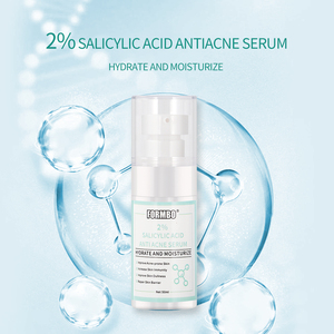 Sérum Exfoliant Réparateur à 2% d'Acide Salicylique en Gros, Traitement Anti-Acné, Soin de la Peau, Sérum Visage Marque Privée pour Peaux Sèches et Grasses - Product Image 1