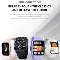 Tendance Nouveaux Gadgets Électroniques pour Xiaomi Apple Smartwatch Étanche Reloj Fitness Tracker Moniteur de Sommeil Sport Montre Intelligente