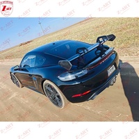 Kit carrosserie Z-ART 718 PP+Dry Carbon pour Porsche 718 GT4 RS 982 Boxster Cayman 2016+ Pièces de style extérieur