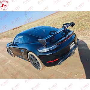 Kit carrosserie Z-ART <span class=keywords><strong>718</strong></span> PP+Dry Carbon pour <span class=keywords><strong>Porsche</strong></span> <span class=keywords><strong>718</strong></span> <span class=keywords><strong>GT4</strong></span> <span class=keywords><strong>RS</strong></span> 982 <span class=keywords><strong>Boxster</strong></span> Cayman 2016+ Pièces de style extérieur - Product Image 2