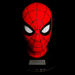 Máscara <span class=keywords><strong>de</strong></span> Spider-Man <span class=keywords><strong>de</strong></span> calidad cinematográfica personalizable, nueva, basada en la circunferencia <span class=keywords><strong>de</strong></span> la <span class=keywords><strong>cabeza</strong></span> - Product Image 1