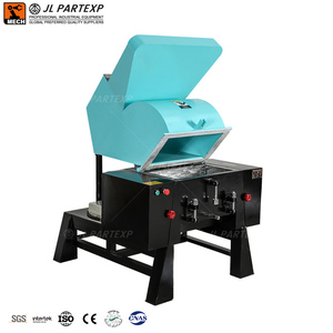 Powerful Large Plastic Rubber Granule Plastic Scrap Recycling Machine Low Noise Shredder Machine
