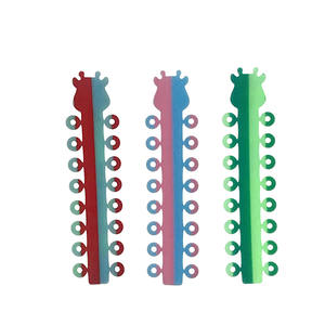Orthodontic ब्रैकेट सामान बहु रंग ऑर्थो संयुक्ताक्षर संबंधों - Product Image 4