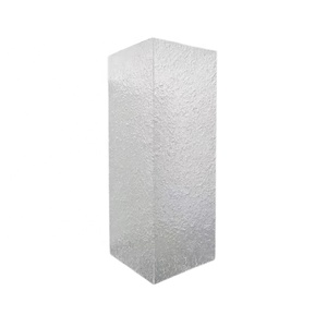 LED Acrylic Display Box For Decorative Stone Texture Luxury Box Home Decor Modern