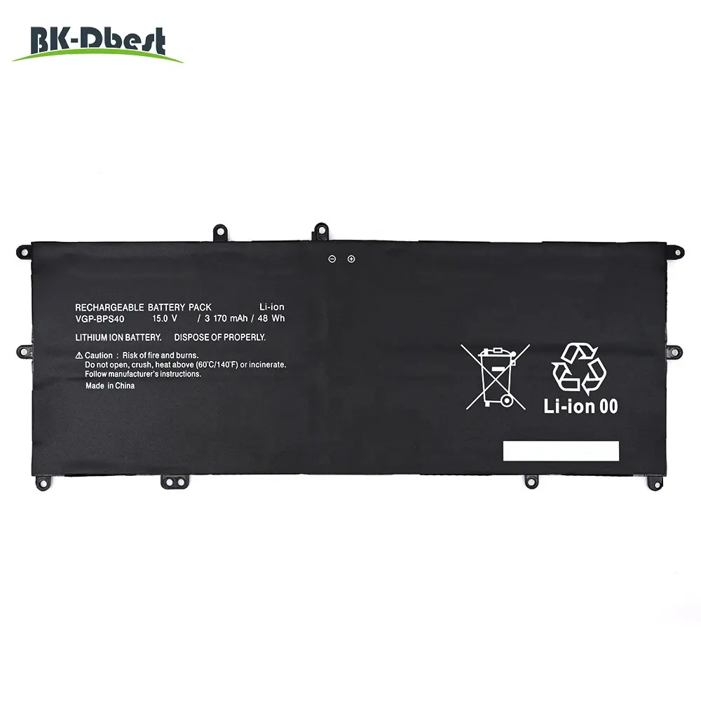 Hot Koop Lange Levensduur Laptop Batterij Bps40 Voor Sony Fit 15a Svf15n18pxb Svf15n28pxb Universele Computer Bps40