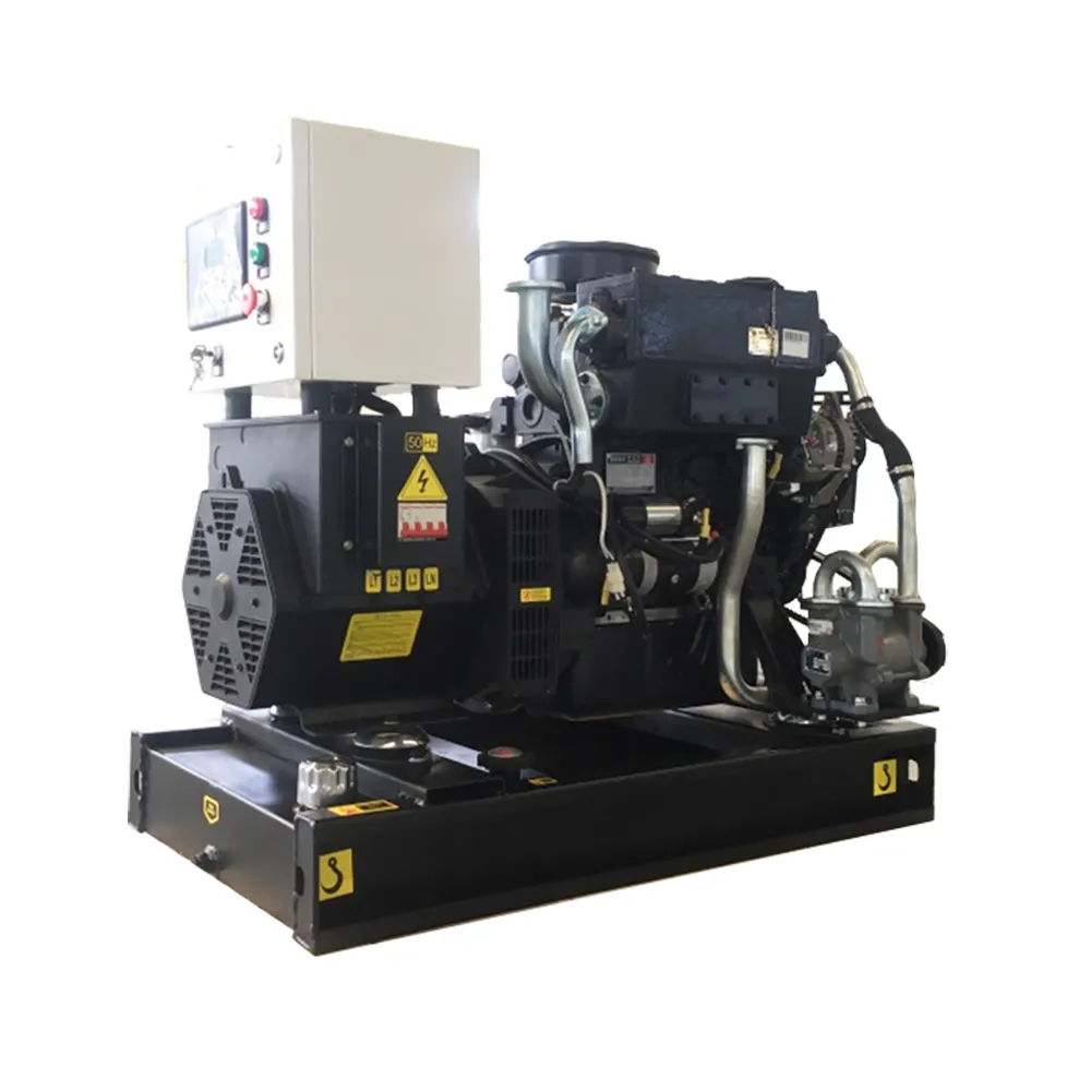 Langer Service 20kW 30kW 40kW 50kW 60kW 80kW WEICHAI Marine generatoren Preis Marine Generator Generator für Schiff