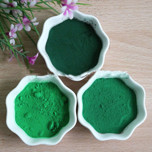 Pigmento di ossido ferrico 5605 verde per colorante di rivestimento - Product Image 3