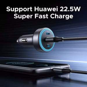 Chargeur de voiture UGREEN PD 30W USB C, chargeur rapide pour téléphone portable, adaptateur de charge rapide, chargeur de voiture rapide pour iPhone Samsung - Product Image 5