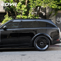 Rines Monobloque Forjados Personalizados de 18, 20, 22, 24 y 26 Pulgadas, 5x114.3, 5x112, 5x130, 6x139.7 para Benz, BMW, Audi, Cybertruck, Range Rover
