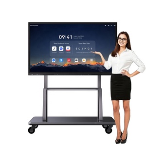 75 Inch Smart Meeting 2*15W Speakers 260W Power Wide Viewing Angle 178. for Conference Training HB75SC Leading Collaborative Pow - Product Image 3
