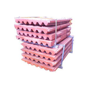 Zhengzhou ywei แผ่นป้องกันการสึกหรอสำหรับเครื่องบดกรามชิ้นส่วนเครื่องจักรก่อสร้างประสิทธิภาพสูงจาก Henan ประเทศจีน - Product Image 6