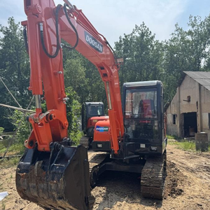 รถขุด Doosan DH60-7 6 ตัน คุณภาพดีเยี่ยม พร้อมมอเตอร์ เกียร์ ปั๊ม ลูกปืน และ PLC สำหรับขาย - Product Image 2