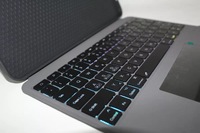 Étui clavier en cuir Laudtec Prime pour tablette Samsung Tab A11+ A11 Plus A9, A9+, S9 FE, S9 FE+, S11, S11+ Vente en gros OEM/ODM/Marque privée