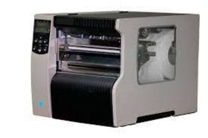 <span class=keywords><strong>Zebra</strong></span> <span class=keywords><strong>220xi4</strong></span> 300DPI étiquette thermique imprimante de codes à barres Interface USB clavier Simple bureau industriel Stock - Product Image 4