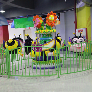 Atracciones de Parque de Diversiones para Niños con Diseño de Animales, Modelo Abeja, para Uso en Interiores y Exteriores, en Venta - Product Image 4
